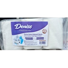 21 CM HAREKETLİ HAVLU 6 LI DENİSS