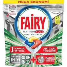 BULAŞIK MAKİNESİ TAPLETİ FAİRY PLATİNUM