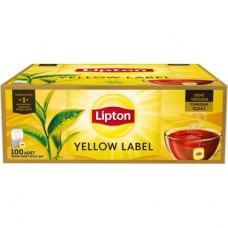 LiptonYelow  Label bardak poşet çay 100 lü