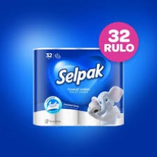 Selpak Tuvalet Kağıdı 3 Katlı, 32'li