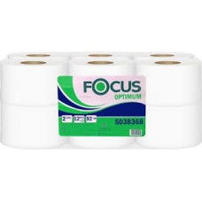 TUVALET KAĞIDI FOCUS JUMBO MİNİ 12 Lİ