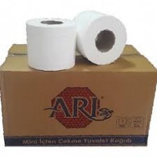 TUVALET KAĞIDI MİNİ CİMRİ İÇTEN ÇEKMELİ 12 Lİ
