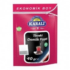 Karali Tiryaki Demlik Poşet 40 gr.