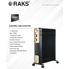 YAĞLI RADYATÖR ELEKTİRİKLİ RAKS ÇEŞME