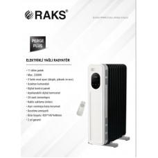 YAĞLI RADYATÖR RAKS PERGE PLUS