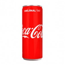 Coca-Cola Teneke Kutu Kola 330Ml