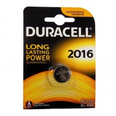 Duracell 2016 Pil 3V