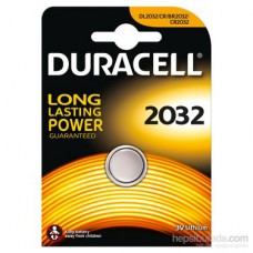 Duracell 2032 pil 3V
