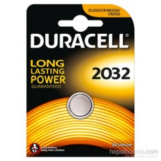 Pil Duracell 2032 pil 3V