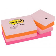 POST-İT 653 RENKLİ 38X51 MM 12 Lİ