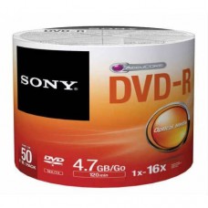DVD-R SONY 50 LİK PK