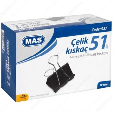 KLİPS  ÇELİK 12 Lİ PAKET