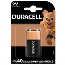 duracell 9 wolt pil