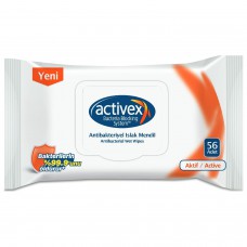 Islak mendil Activex 56 LI