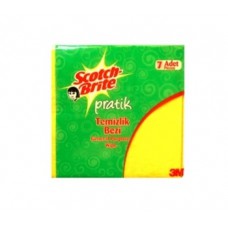 Temizlik Bezi 7li Scotch Brite 