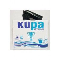 kupa Çöp Torbası Orta Boy55X60 20 li 70Gr. Şeffaf