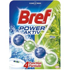 Bref Power Aktif Klozet Temizleme Topları Tekli Limonlu