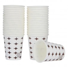 Karton Bardak 7Oz 50'li Arnes Yıldız Desenli 