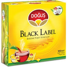 DOĞUŞ BLACK LABEL 100 LÜ BARDAK POŞET ÇAY