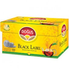 DOĞUŞ BLACK LABEL DEMLİK POŞET  100 LÜ ÇAY