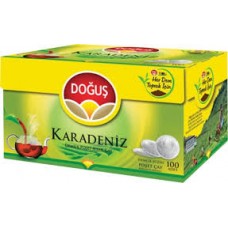 DOĞUŞ DOĞUKARADENİZ BERGOMATLI DEMLİK POŞET ÇAY 100 LÜ
