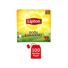 LİPTON DOĞUKARADENİZ BARDAK POŞET ÇAY 100 LÜ 
