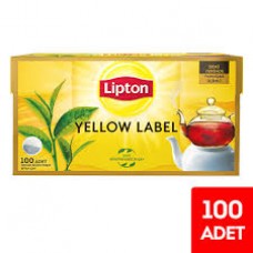 LİPTON YELLOW LABEL 100 LÜ DEMLİK POŞET ÇAY