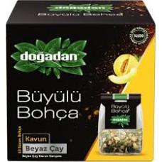 Doğadan büyülü bohça kavunlu beyaz çay 10 lu