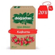Doğadan kuşburnu bitki çayı 20 li