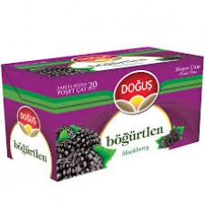 Doğuş böğürtlen aromalı bitki çayı 20 li