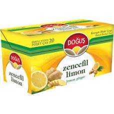 Doğuş zencefil limonlu bitki çayı 20 li